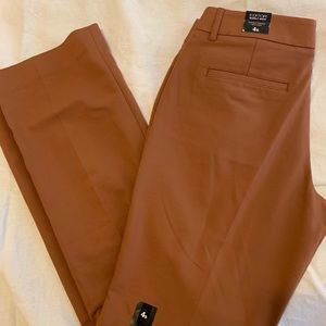 Tan Express ‘Editor Barely Boot’ Dress Pant size 4